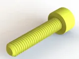 M5x22 Screw fully threaded (ISO 4762 / DIN 912)-1