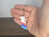 BMW M Keychain-1