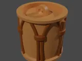 Bombo keychain-1