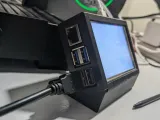 Raspberry Pi 5 case with 3.5 screen insert-3