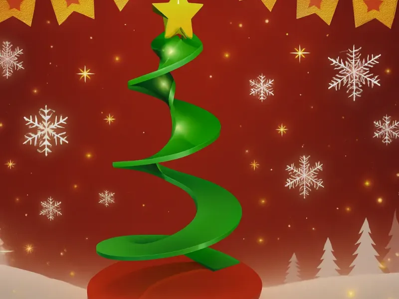 CHRISTMAS ORNAMENT TREE 