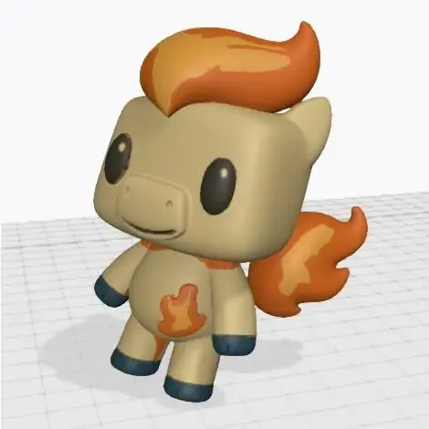 CubeMe Ponyta!