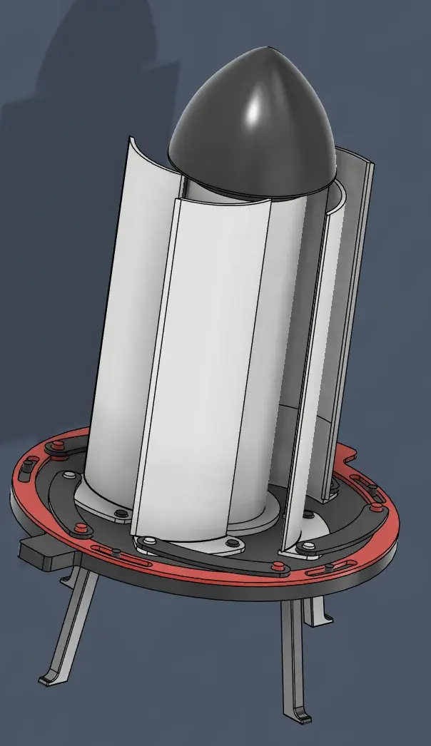 Iris Starship Lamp: A Fusion of Sci-Fi and Innovation
