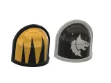 Wolf and Thorns Shoulder Pads-1