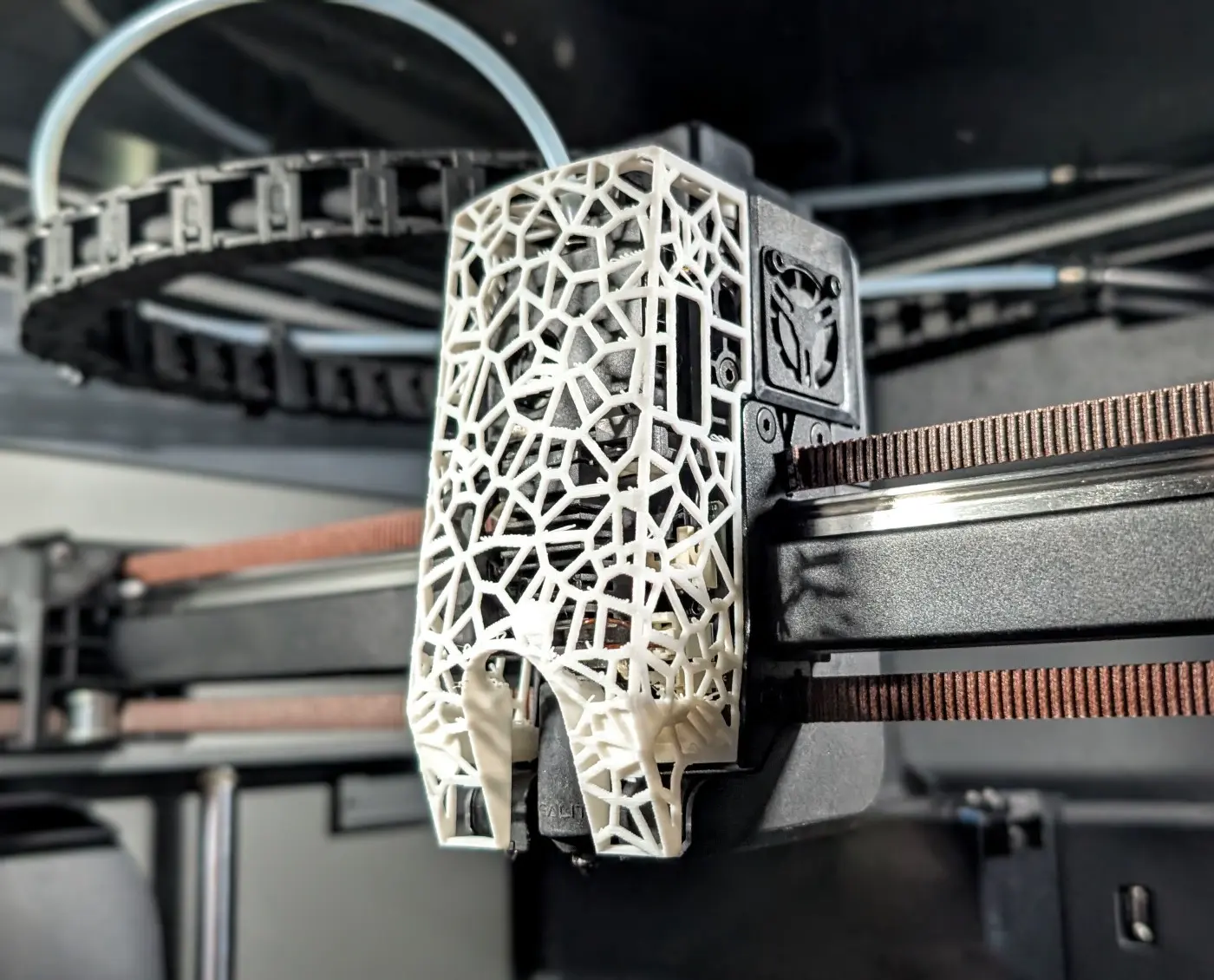 K2 Plus print head cover