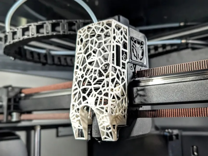 K2 Plus print head cover