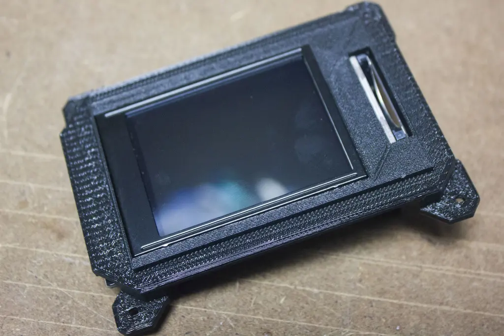 MKS TFT24 mount adapter for Ender-3
