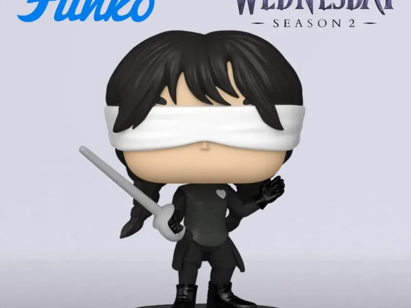 Wednesday Fencing Funko - Wednesday season 2
