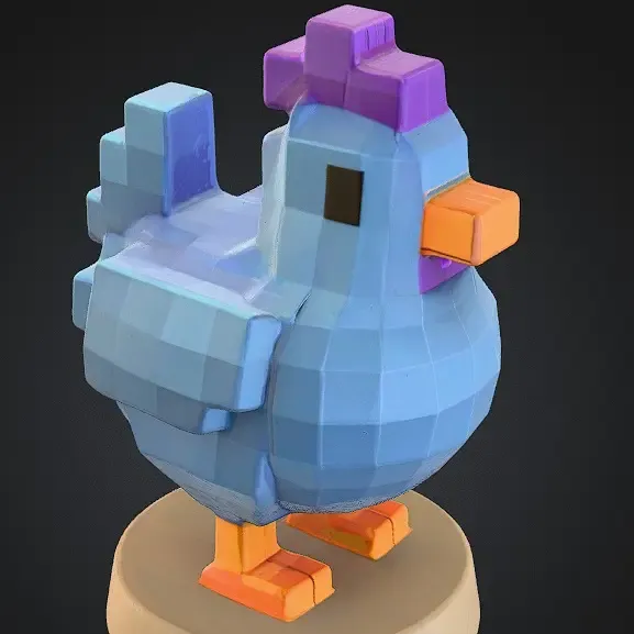 Blue Chicken Stardew Valley