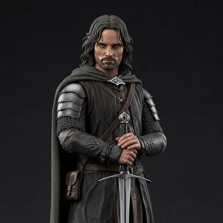 Figure Lord of The Rings Aragorn, The Strider