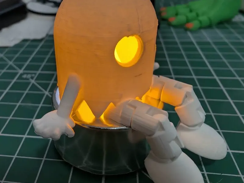 Pacman ghost