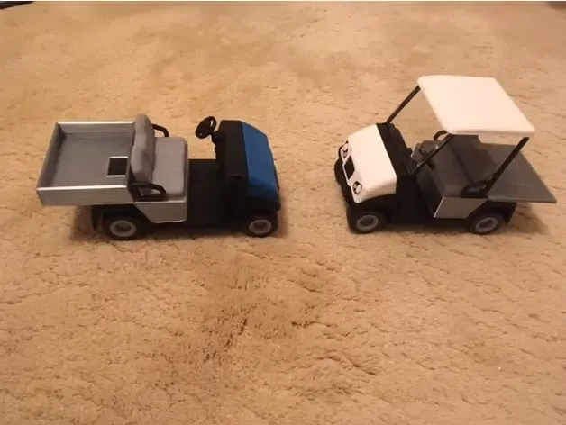 Golf Cart 2 styles