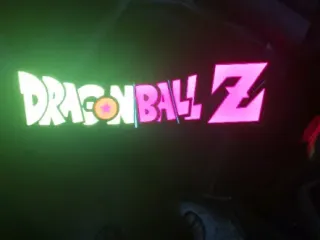 letreiro dragoball z
