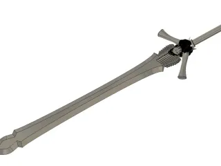 Devil May Cry Old Sword