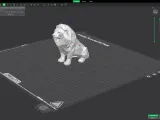 Polygonal Lion 02-1