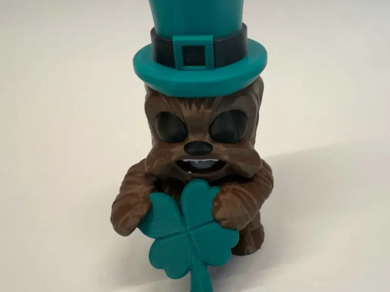 Baby Wookie St Patricks Day