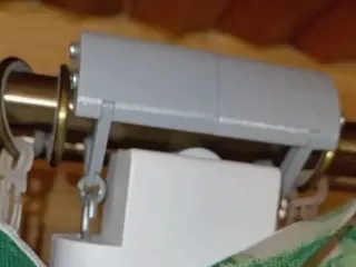 aqara e1 curtain motor mounting for pipe less than 21 mm.