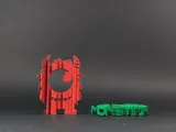 Text Flip - Cute Monster-2
