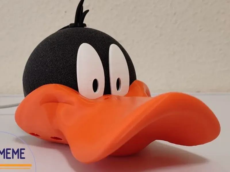 Alexa Echo - Daffy Duck Pato Lucas
