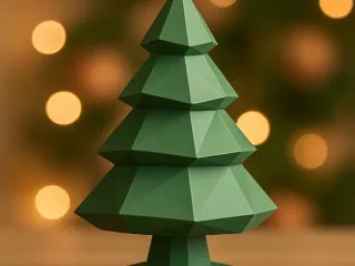 Christmas Low Poly Tree