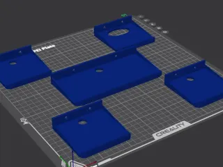 Logitech Z506 Speaker Mounts