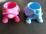 Turtle Pot - Planter / Maceta Tortuga Manuelita Remix-2