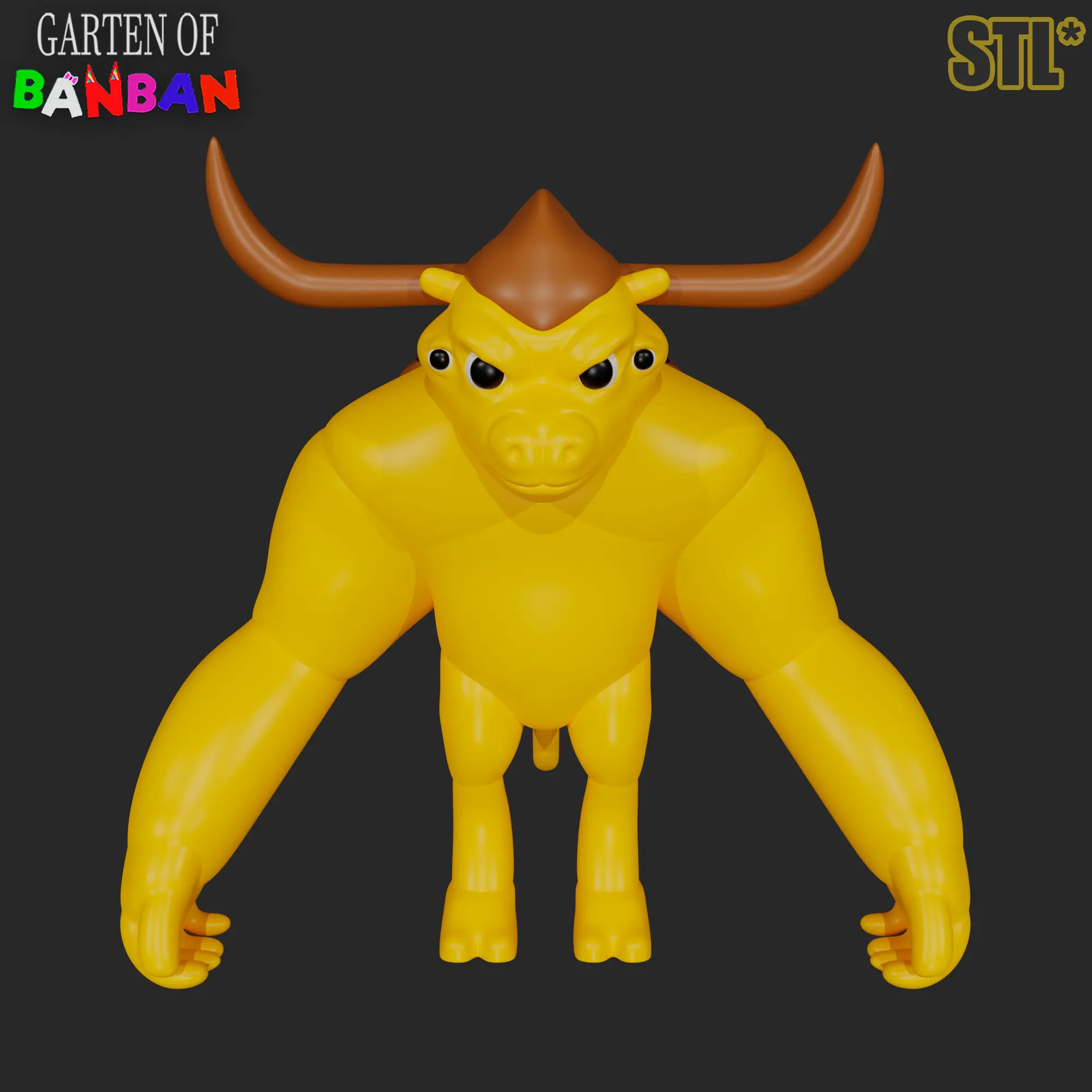 DOOM DOOM FROM GARTEN OF BANBAN 4 | 3D FAN ART | BGGT