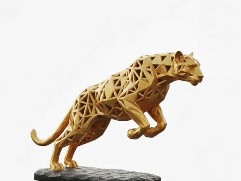 Heroic Voronoi Hollow Puma
