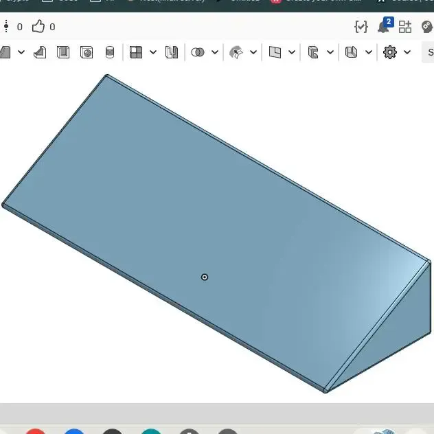 Keyboard riser(30°)
