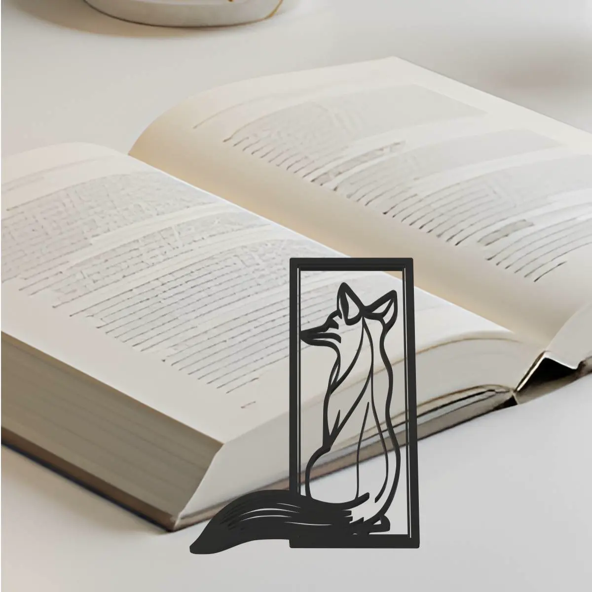 Bookmark Comp Stationery & Learning Tools STL Download - Fox Bookmark, Creativity ...