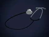 Stethoscope 3D Printable Model-4