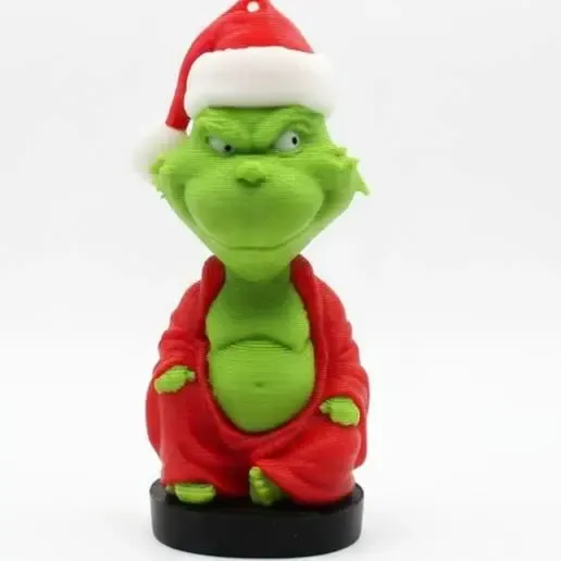 Buda Grinch - Enfeite de Natal