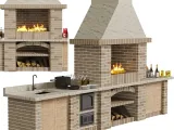Brick BBQ-0