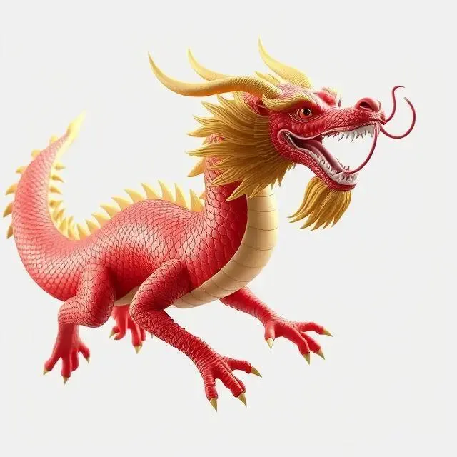 Traditioneller chinesischer Drache