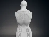 BLACK ADAM BUST-5