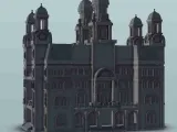 Retro palais luxueux 13 - décors warhammer miniatures ww2-1