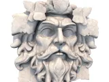 Green Man Fantasy Architectural Face Vol.6-5