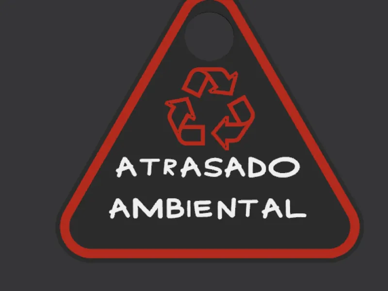 PortaChaves Atrasado Ambiental