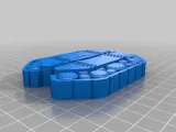 Gilgamesh Pattern Battle Tank (18mm scale)-5