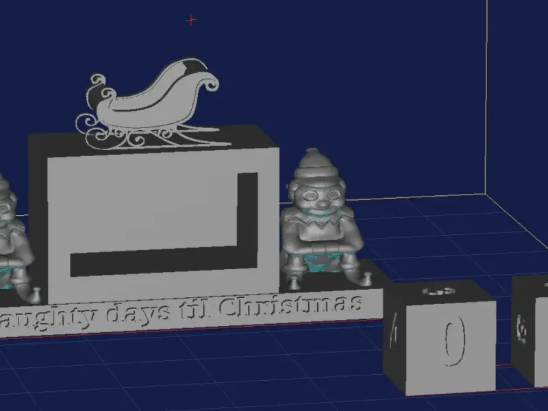 Days till Christmas countdown
