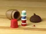 Magic Acorn Needlecase 🪡🧵💕-1