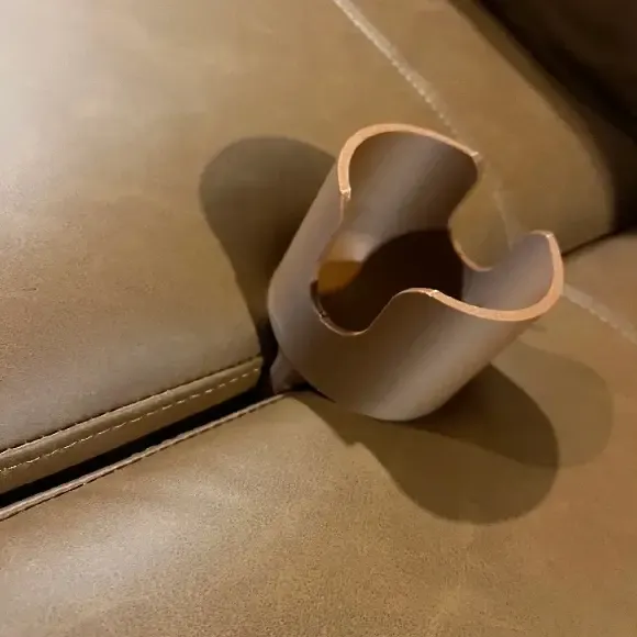 Couch Cushion Cup Holder
