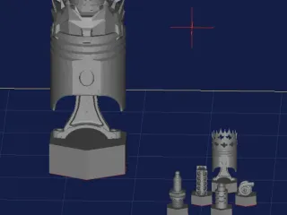 Engine part cheeseboard