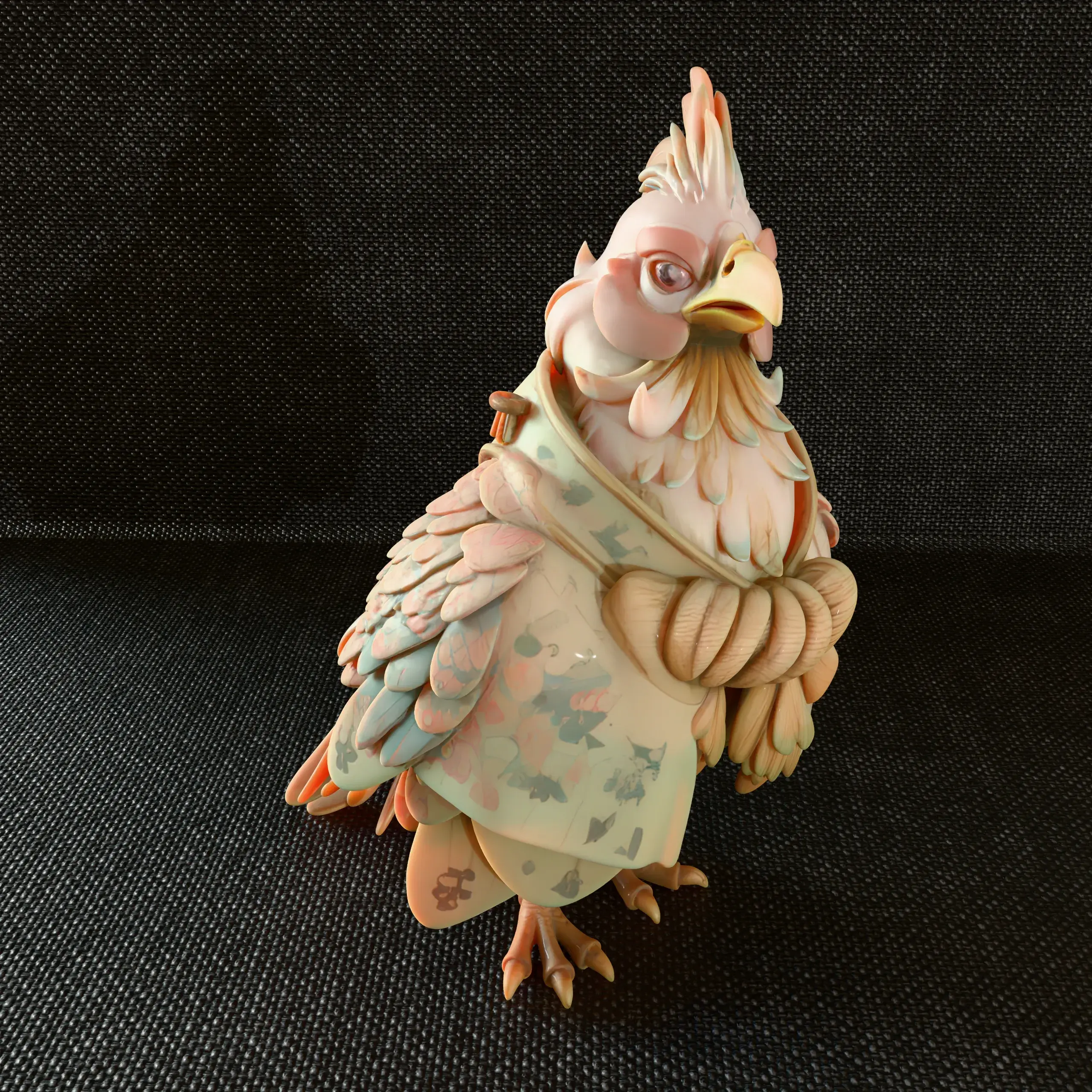 3D Printer Files | 3MF File | Chinese Chicken | Creality Cloud