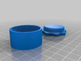 Screw Lid container-0