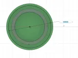 semplice vaso con tema floreale-3