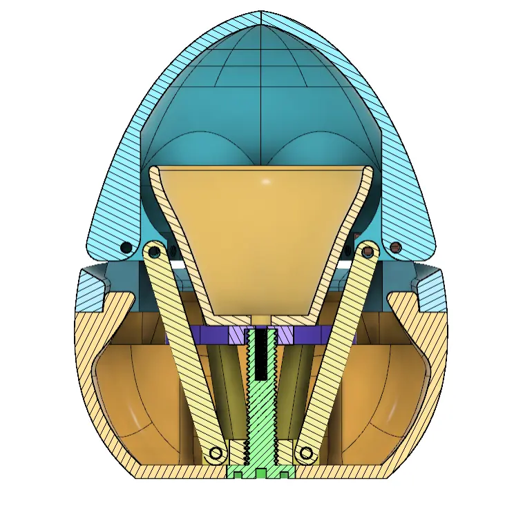 Mechanical Easter Egg