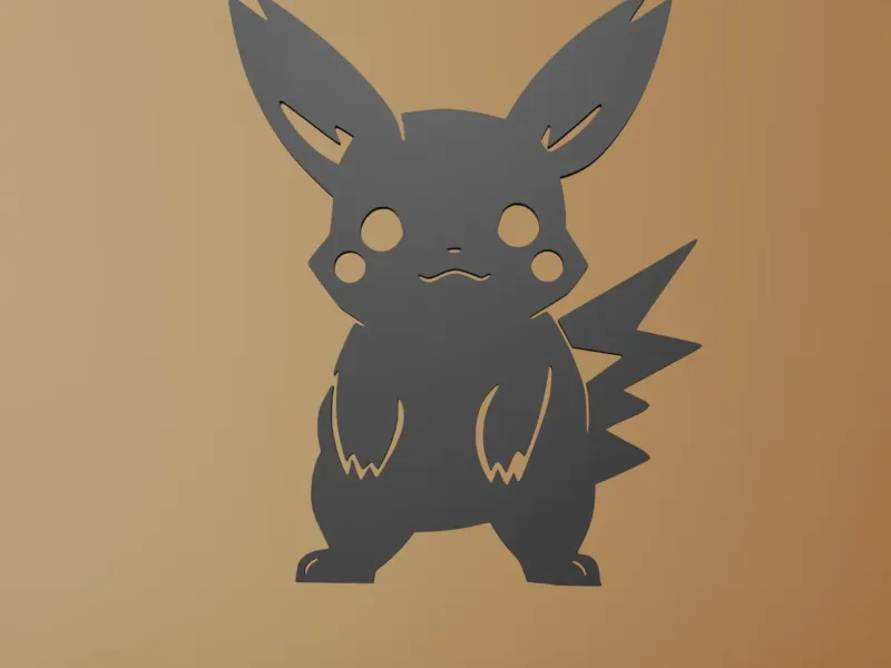 Pikatchu Fan Art