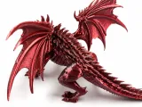 AGRESSIVE DRAGON / DRAGON SCULPTURE / GOTHIC DECOR-7