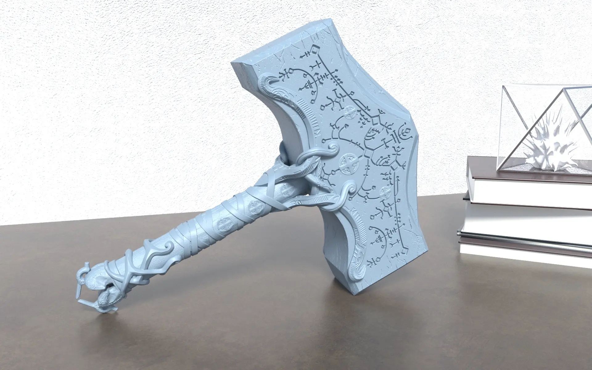 mjolnir God of war (thor's hammer)